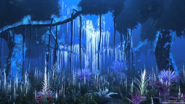 Пандора летающие острова