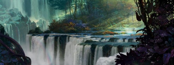 Планета Пандора в фильме аватар