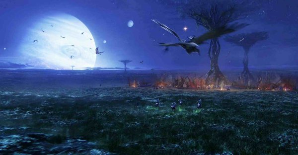 Аватар Пандора острова