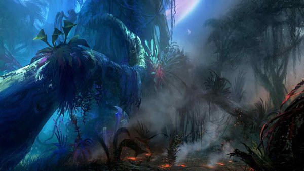 Концепт арт аватара 2