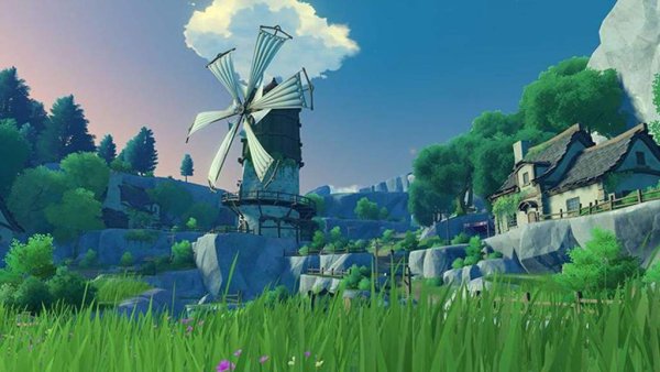 Спрингвейл Геншин