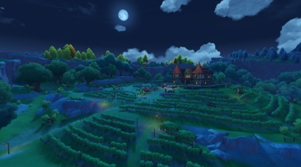 Винокурня Геншин