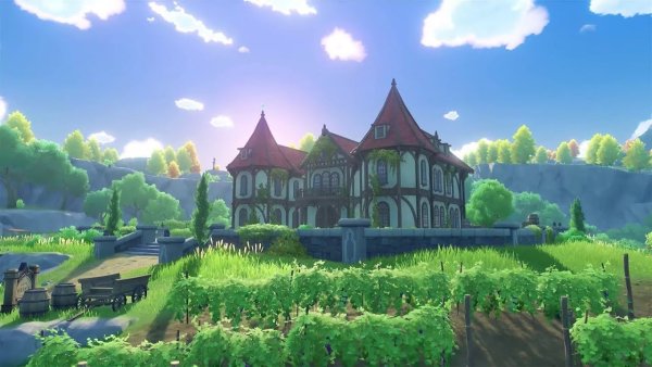 Мондштат Геншин