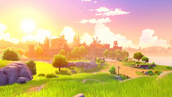 Геншин пейзажи монштад