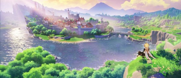 Геншин локации мондштадт