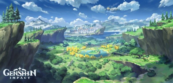 Мондштат Геншин