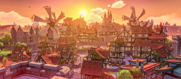 Монштадт Геншин