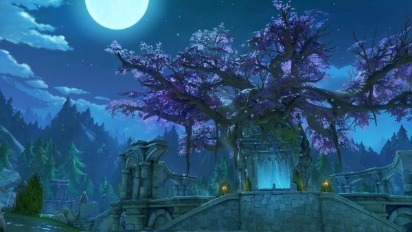 Тейват Геншин