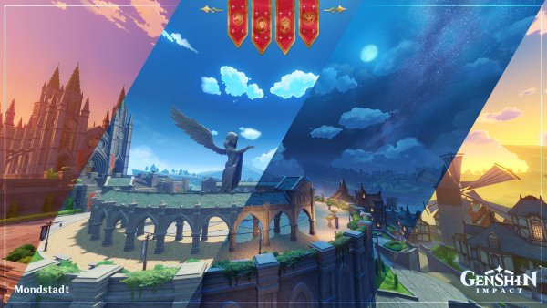Геншин Импакт локации