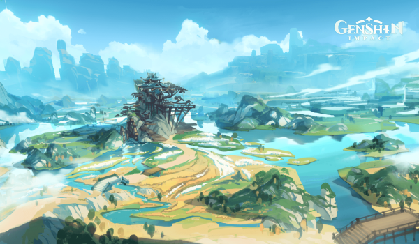 Геншин Импакт игра