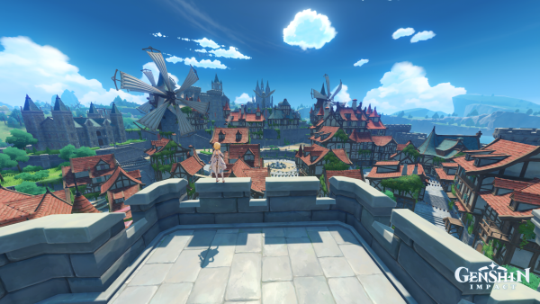 Мондштата Геншин