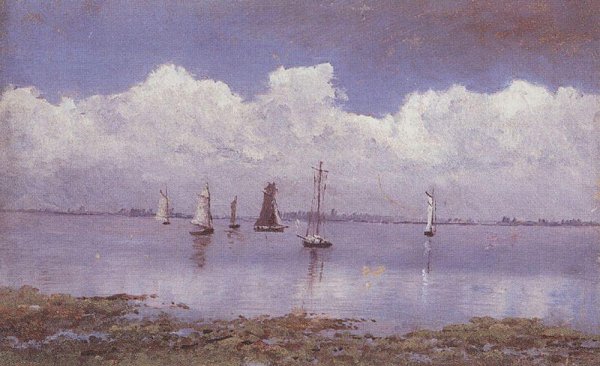 Дубовской Николай Никанорович морской пейзаж. 1906