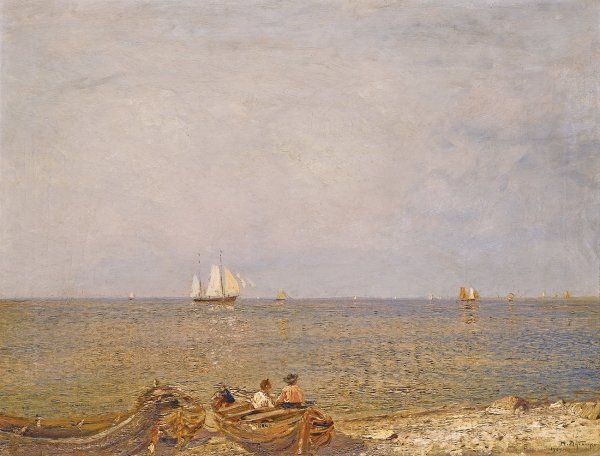 Николай Никанорович Дубовский картина море