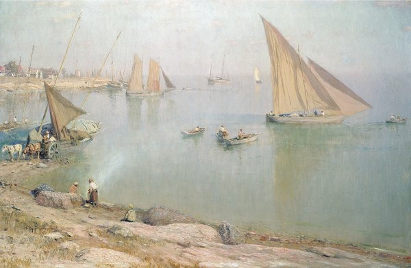 Дубовской н.н. морской берег