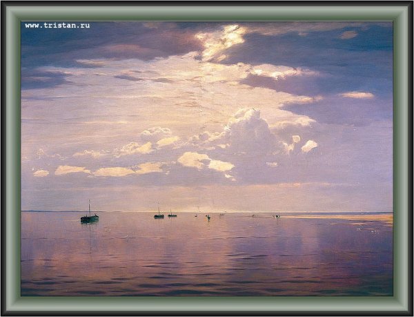 Николай Никанорович Дубовский картина море