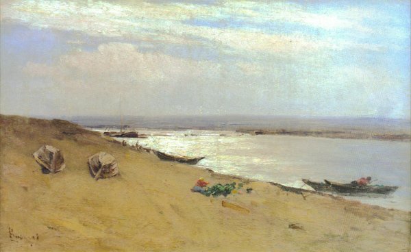 Досекин Николай Васильевич (1863-1935). "Гавань"