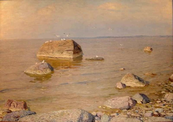 Николай Никанорович Дубовской притихло