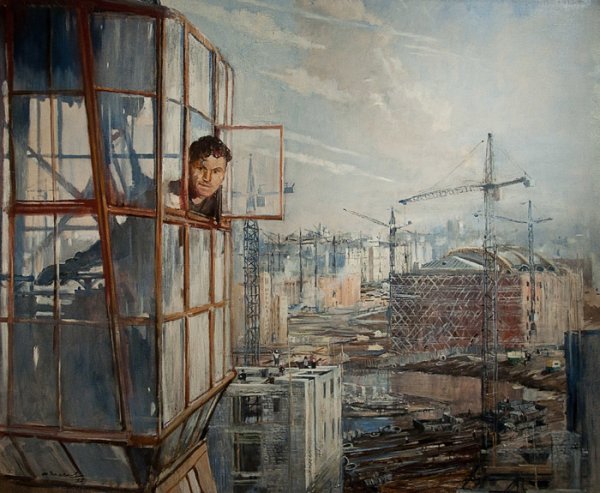 Юрий Пименов оттепель картины