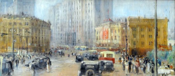 Новая Москва Пименов картина