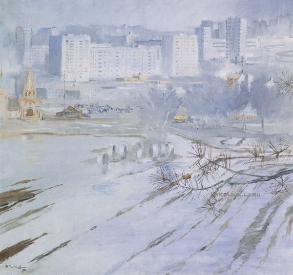 Пименов Юрий Иванович (1903-1977)