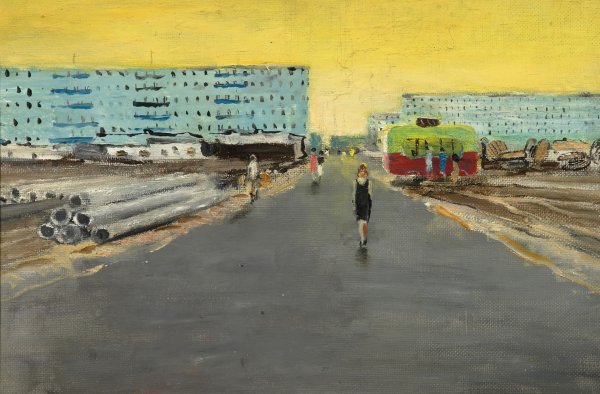 Художник Пименов Юрий Иванович новая Москва