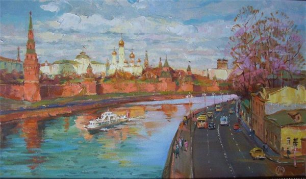 Валерий Пименов картины