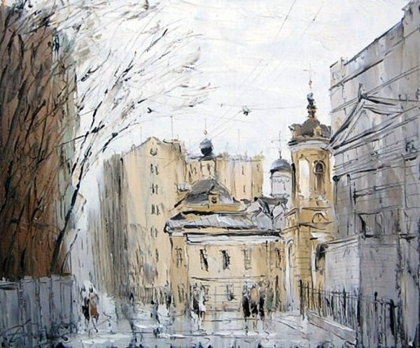 Бойко Евгений художник картины