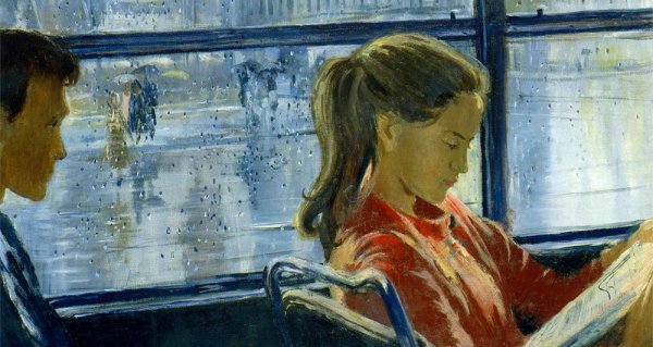 Ю.Пименов новая Москва 1937