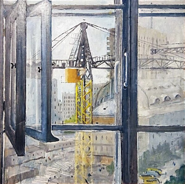 Пименов Индустриальный пейзаж