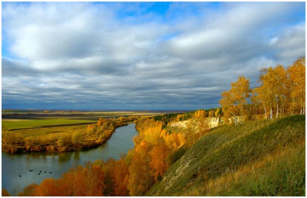 Природа Тюменской области река Ишим