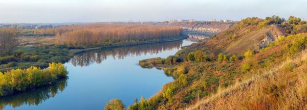 Река Ишим Петропавловск