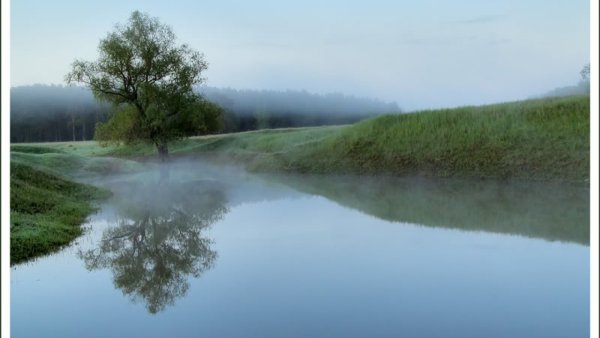 Река Ишим Северо Казахстанской области