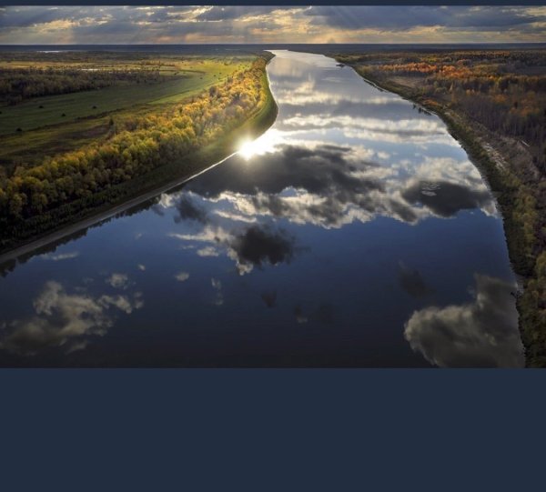 Новосибирск река Иртыш