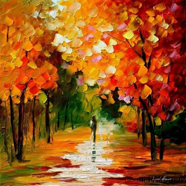 З Л Фенг z.l. Feng пейзажи