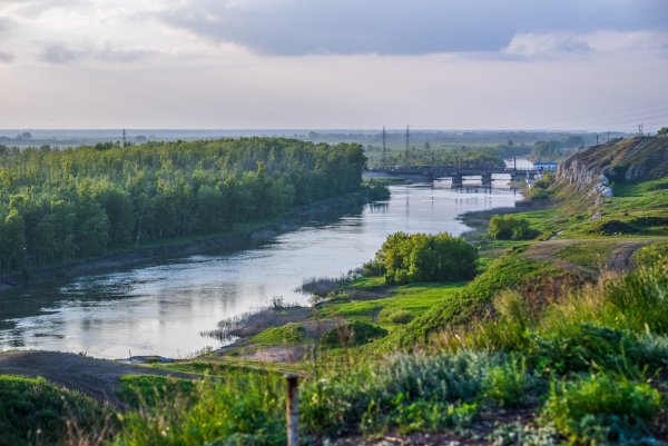Петропавловск Казахстан река Ишим