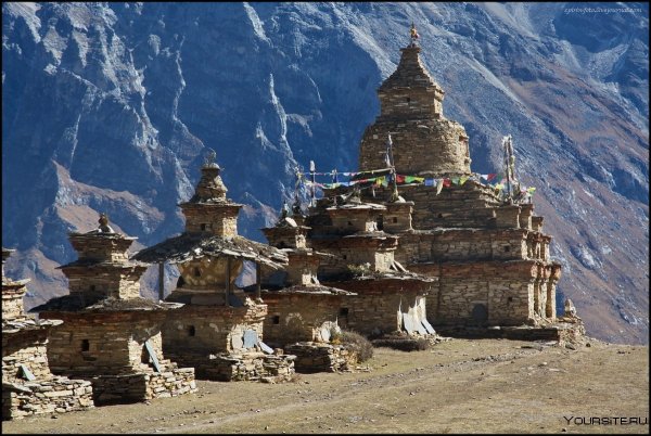 Тибет Гималаи Кавказ