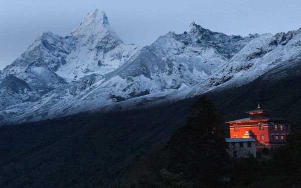 Горы Гималаи и Тибет