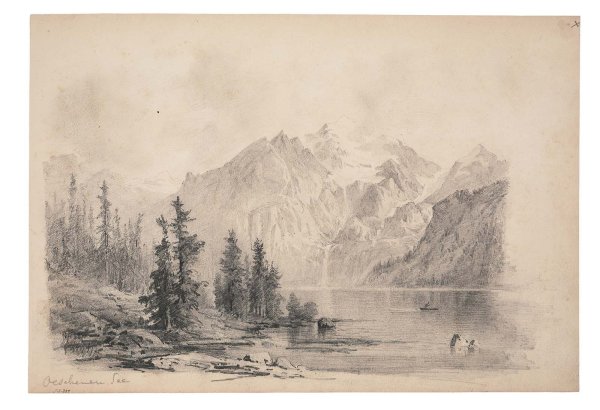 Пейзаж Графика