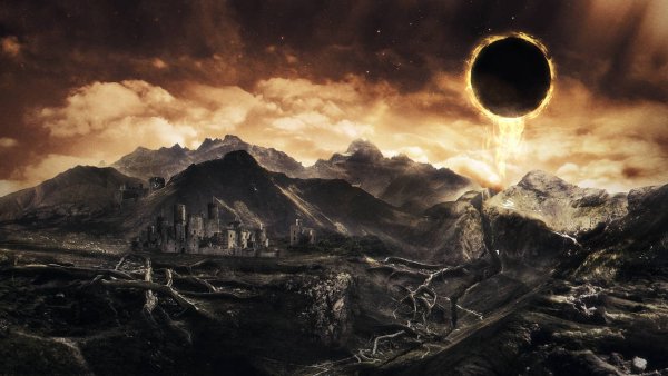 Дарк соулс 3 пейзажи