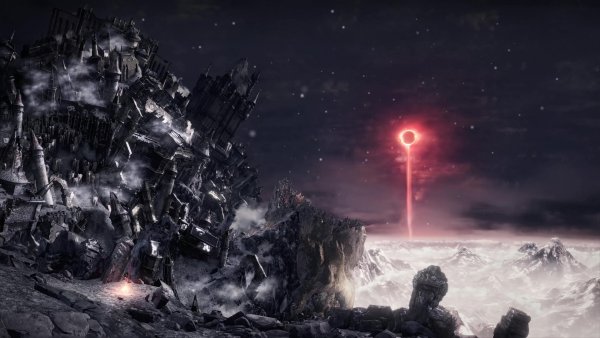 Горнило первого пламени Dark Souls 3