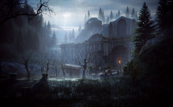 Dark Master Landscape