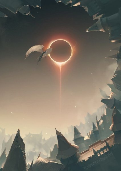 Dark Souls 3 пейзажи Ringed City