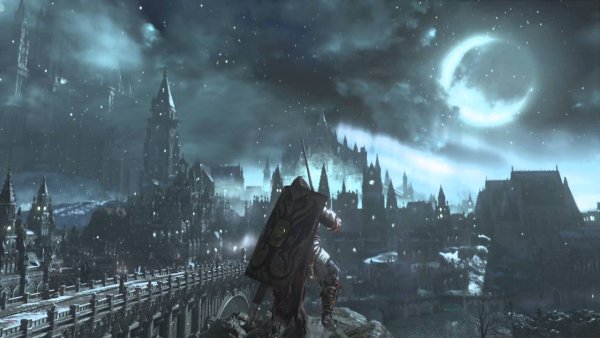 Dark Souls 3 пейзажи