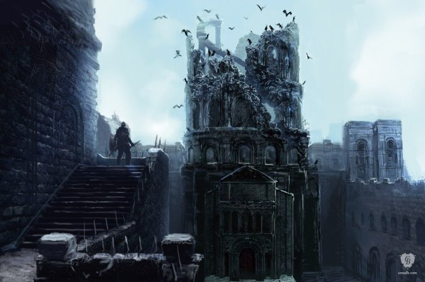 Дарк соулс 3 замок