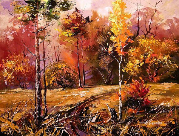 Александр Ходюков пейзажи