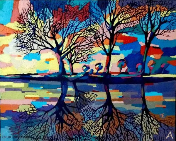 Необычные композиции пейзажа