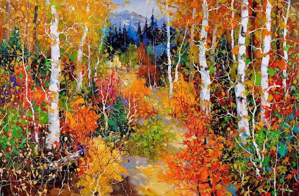 Золотые краски осени