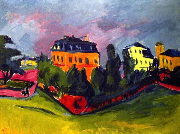 Кандинский Мурнау 1908