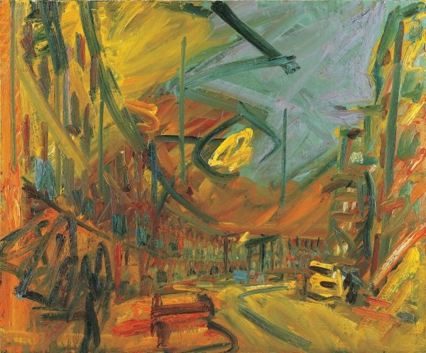 Экспрессионизм пейзаж