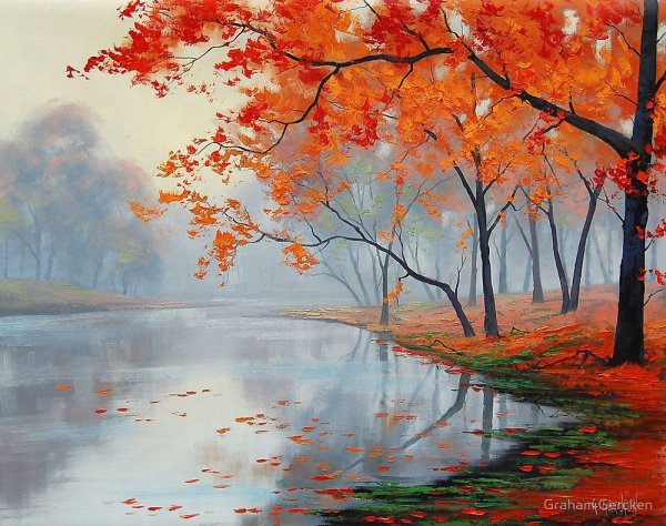 Автор / Грэм Геркен. Осень